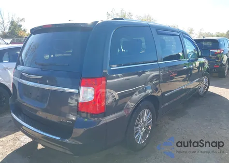 2011 Chrysler Town & Country Limited from USA, damaged, VIN 2A4RR6DG6BR630437